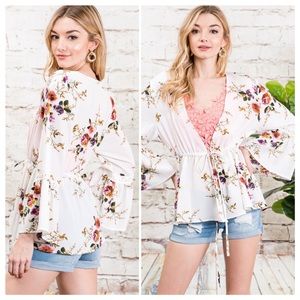 Angel Spell Bound Kimono Top